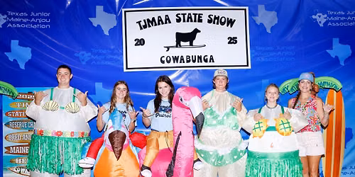 TJMAA 2026 State Show-The Classics Maine-Anjou Style