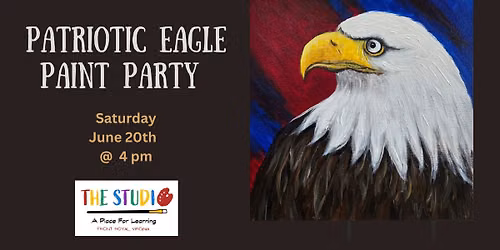 Eagle Paint Party