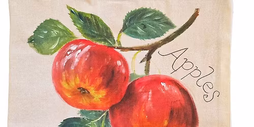 LYTHAM Paint Night - Sweet Temptation TOTE BAG