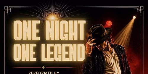 ONE NIGHT ONE LEGEND MICHAEL JACKSON TRIBUTE CONCERT !!