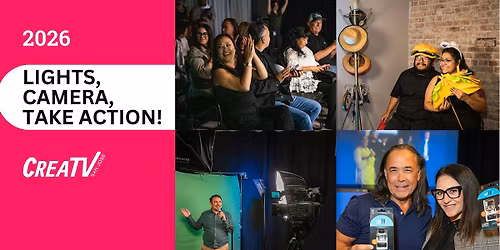Lights, Camera, Take Action! Celebration