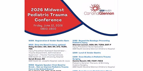 2026 Midwest Pediatric Trauma Conference -HYBRID 