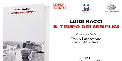 Luigi NACCI \/\/ Il tempo dei semplici @ITIS Trieste