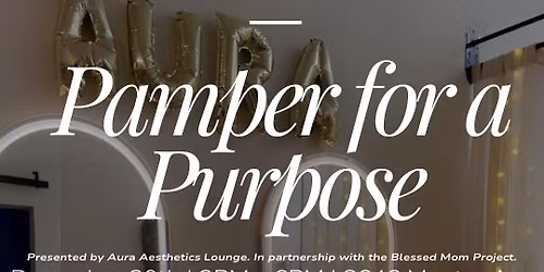 Pamper for Purpose