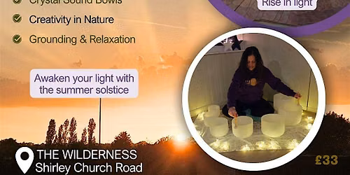 Women's Half Day Summer Solstice Retreat