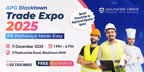 APG Blacktown Trade Expo 2025