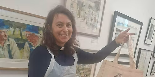 Print, Create, Take Home: A Hand Block Printing Workshop Open to Everyone