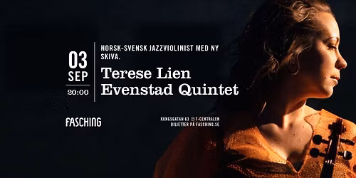 Terese Lien Evenstad Quintet | Fasching, Stockholm