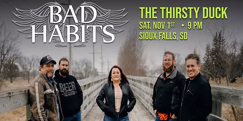 Bad Habits Band: The Thirsty Duck