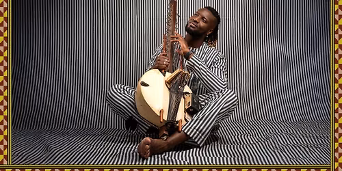 Suntou Susso - The Future is Ancestral Solo Tour - Sunday 31st May 2026 | Sunbird Records, Darwen