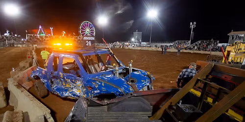2026 Washington County Fair Demolition Derby