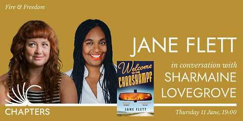 Jane Flett launches Welcome to the Chaoskampf