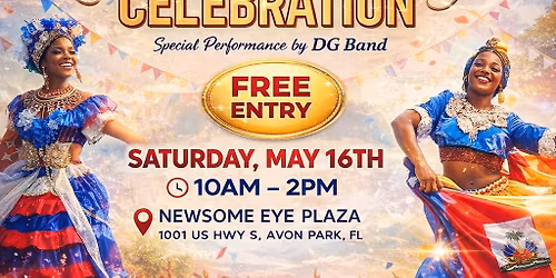 6th Annual Haitian Flag Day Celebration