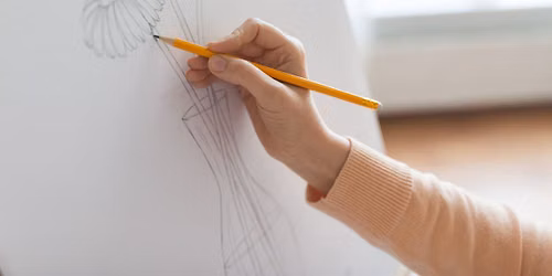 3-Part Intro to Drawing Workshop: Composition, Measuring, and Negative Space
