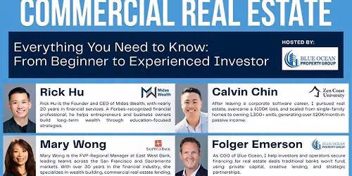 Blueprint to Commercial Real Estate