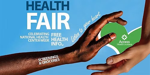 HEALTH FAIR | Listen To Your Heart NHCW