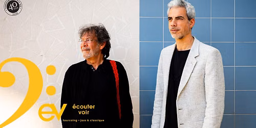 S\u00c9BASTIEN SUREL & TOM\u00c1S GUBITSCH \u25cf \u00e9couter voir \u25cf MUba, Tourcoing