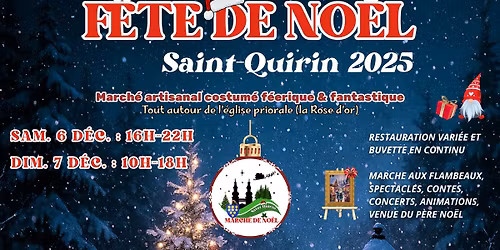 F\u00eate de No\u00ebl - Saint-Quirin 2025