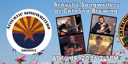 Acoustic Songwriter at Catalina Brewing