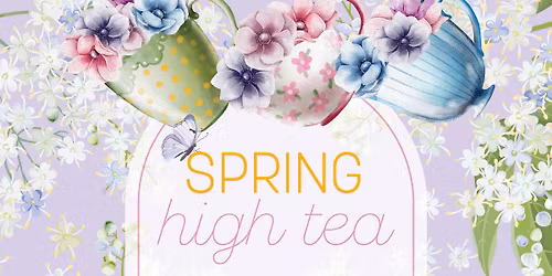 Spring High Tea