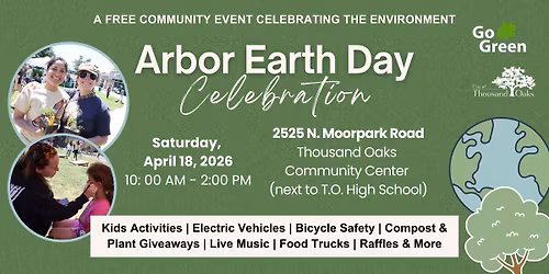 Arbor\/Earth Day Celebration @ T.O. Community Park