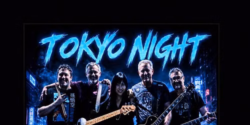 Tokyo Night @ The Orange Lantern \ud83c\udfee