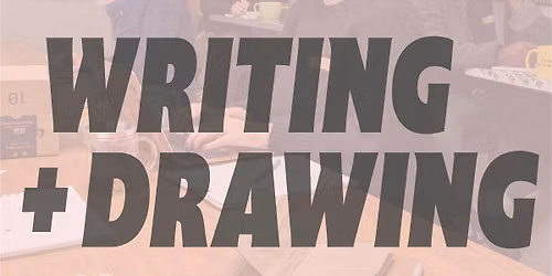 Writing + Drawing Meetup