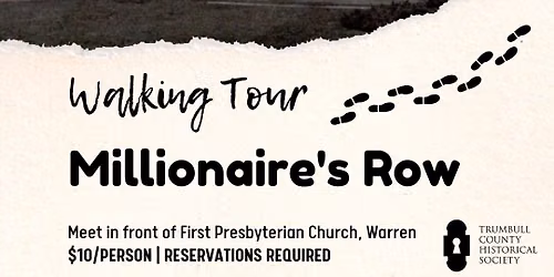 Millionaire's Row Walking Tour
