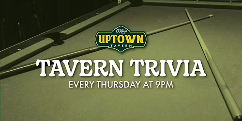 Tavern Trivia