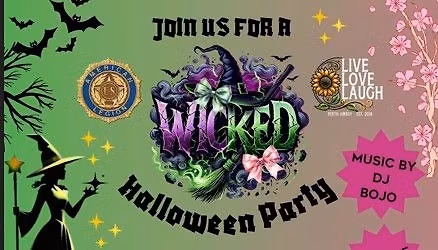 Wicked Halloween Party Hosted by AL Post 65 & LLL