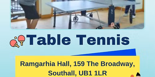 🎉 YOUR HAPPY WORKOUT — Table Tennis 🏓