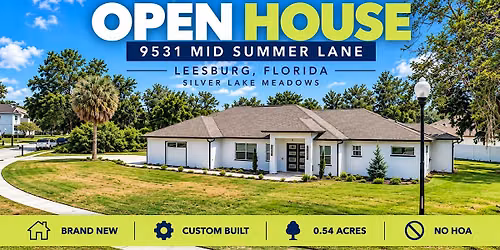 Open House | Leesburg, Florida