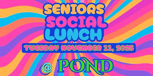 Seniors Social Lunch