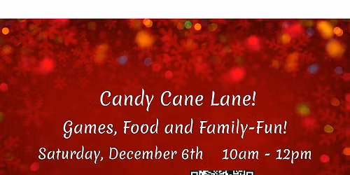 Candy Cane Lane