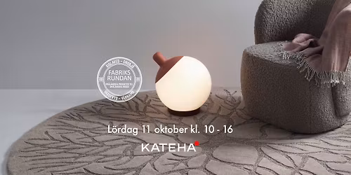 Kateha öppnar upp under Fabriksrundan 2025!