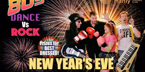 NYE at WYNNUM MANLY LEAGUES CLUB