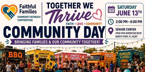 Faithful Families Community day 