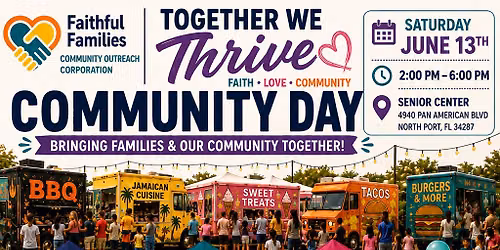 Faithful Families Community day 