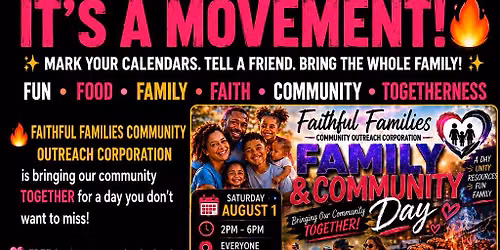 Faithful Families Community day