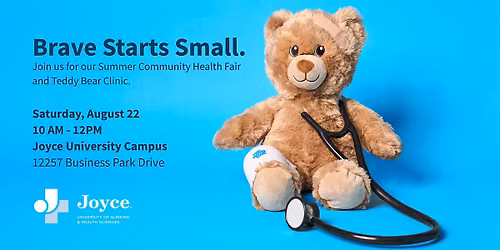Teddy Bear Clinic & Health Fair
