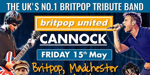 Britpop Tribute Band BRITPOP UNITED Live at The Station (Cannock)