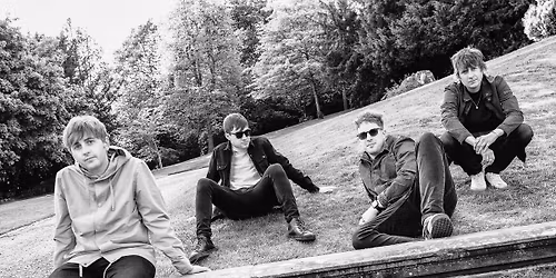 The Sherlocks + The Jacques \/\/ Preston 53 Degrees