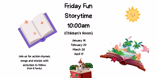 Friday Fun Storytime