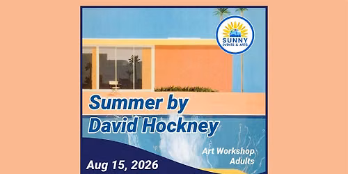 SUMMER BY GROUP OF 7 Art Workshop for Adults