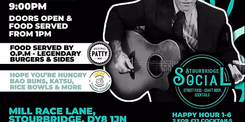 Sunday Night Social | Ash Sheehan