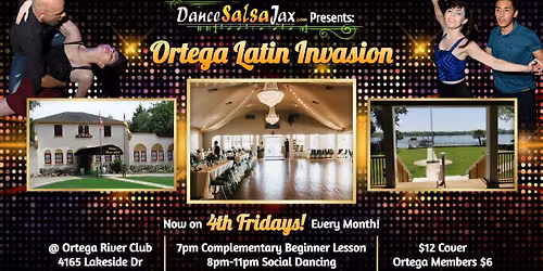 DSJ Presents: Ortega Latin Invasion!