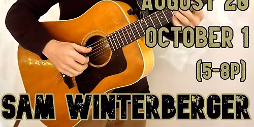 Live Music at Becker's with Sam Winterberger