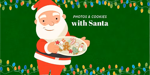 Photos & Cookies with Santa