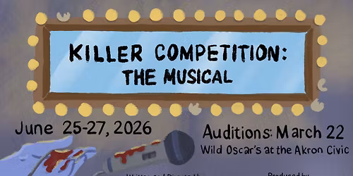 Killer Competition: The Musical