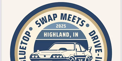 Blue Top Swap Meet
